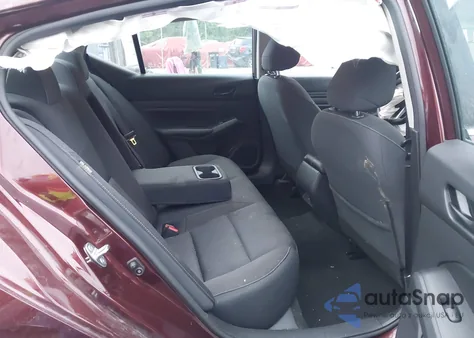 2024 Nissan Altima Sv из США, поврежденный, VIN 1N4BL4DVXRN321708